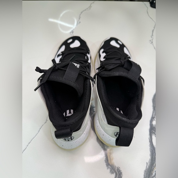 Adidas Harden Stepback 2 White And Black - Men's Size 11 - Picture 5 of 7